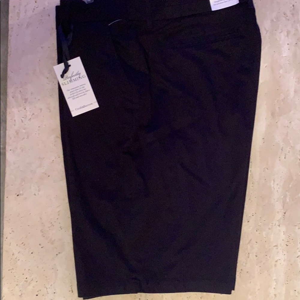 Black Bermuda Shorts